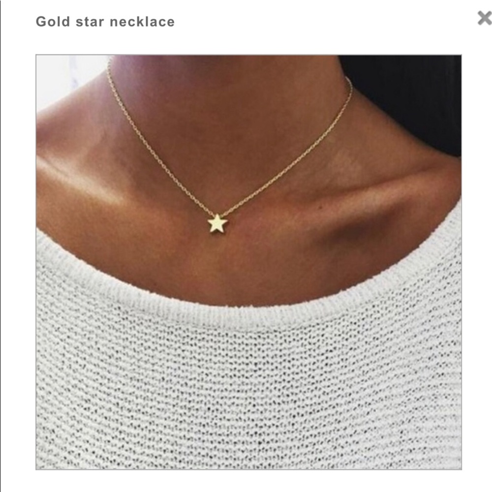 Star necklace